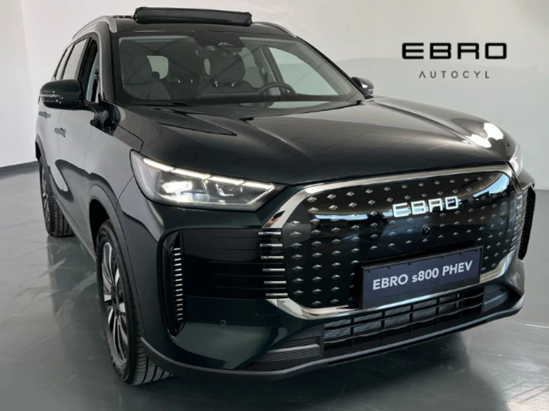 EBRO S800 1.5 TGDI PHEV Luxury E-CVT EBRO S800 1.5 TGDI PHEV Luxury E-CVT