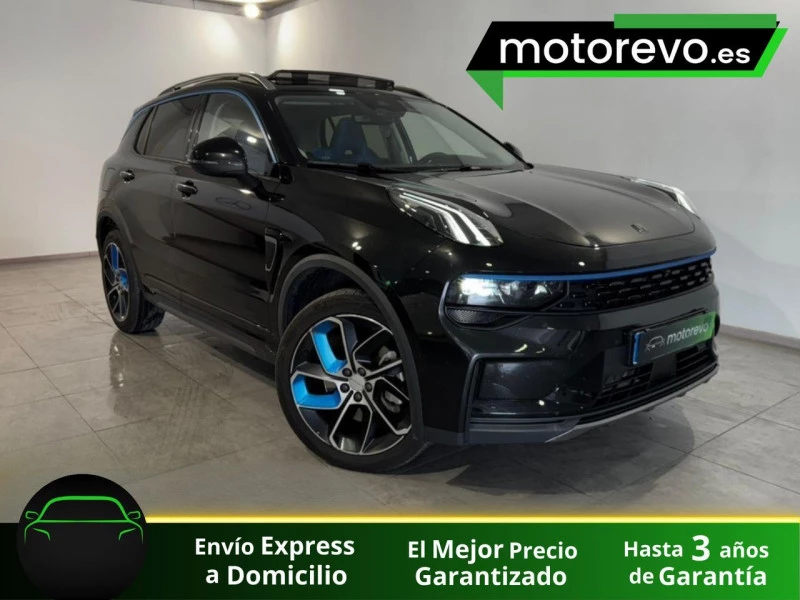 Lynk & Co 01 Híbrido eléctrico