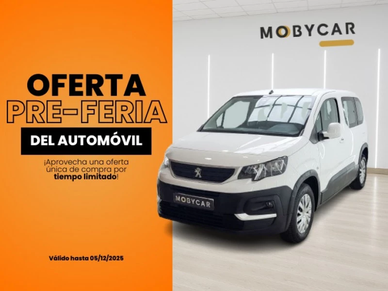 Peugeot Rifter Active Standard BlueHDi 73kW