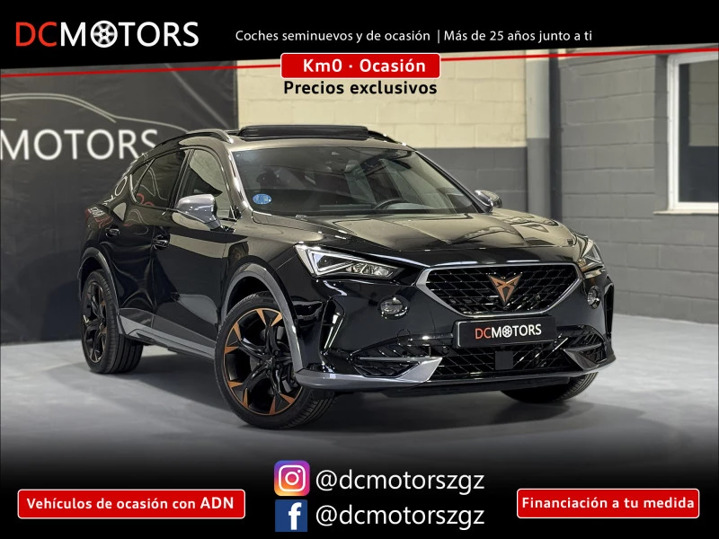 Cupra Formentor 1.4 e-Hybrid 180kW (245 CV) VZ DSG Cupra Formentor 1.4 e-Hybrid 180kW (245 CV) VZ DSG