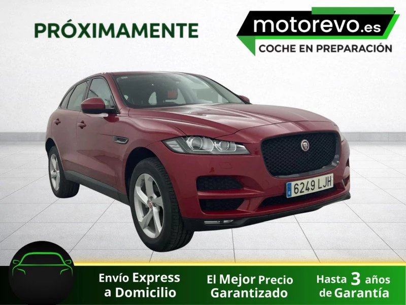 Jaguar F-Pace 2.0I4D PRESTIGE AUT. AWD 180
