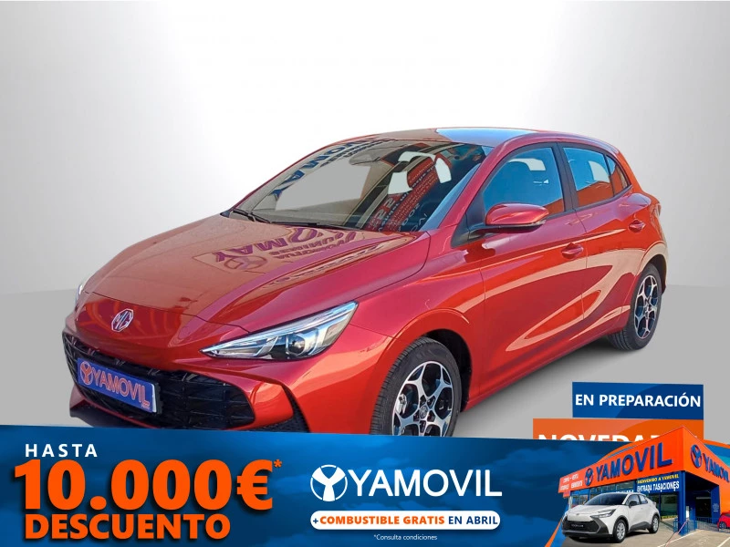 MG3 1.5 Comfort 85 kW (116 CV)