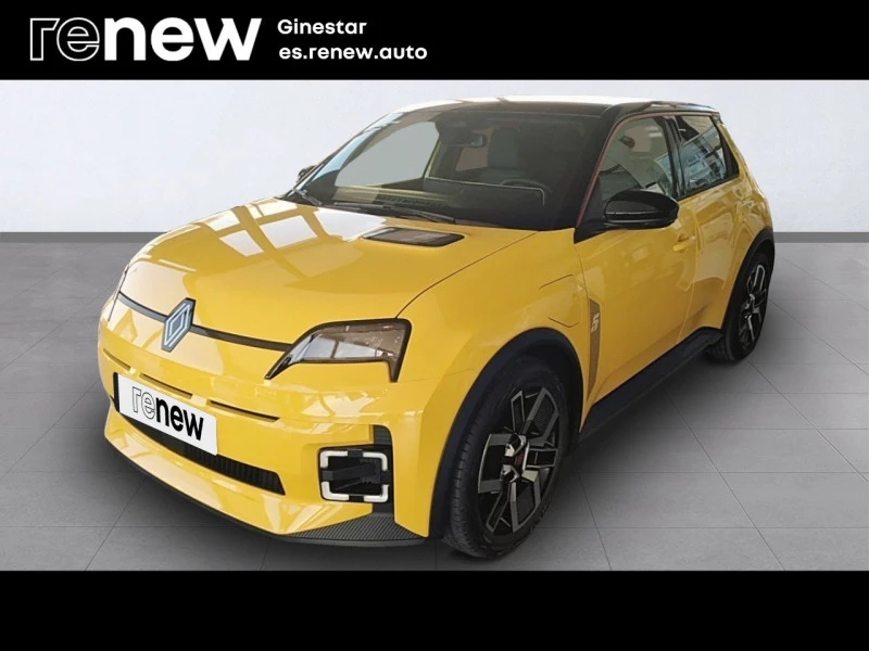 Renault R5 E-Tech Renault 5 E-Tech Techno autonomia urbana 90kW Renault R5 E-Tech Renault 5 E-Tech Techno autonomia urbana 90kW