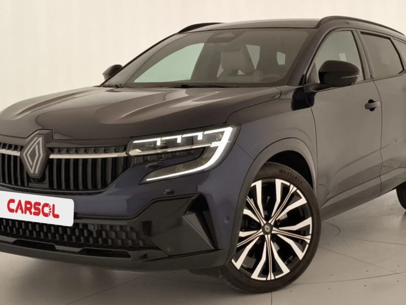 Renault Espace Iconic E-Tech full hybrid 146kW