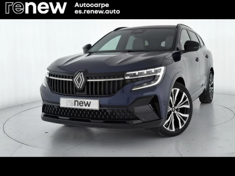 Renault Espace 1.2 E-Tech Hibrido Iconic 146kW Renault Espace 1.2 E-Tech Hibrido Iconic 146kW