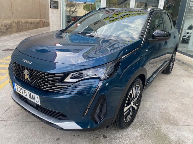 Peugeot 3008 Hybrid 1.2 100KW GT eDCS6