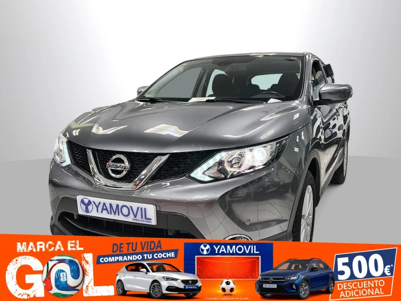 Nissan Qashqai 1.5 dCi SANDS Acenta 4x2 81 kW (110 CV) Nissan Qashqai 1.5 dCi SANDS Acenta 4x2 81 kW (110 CV)