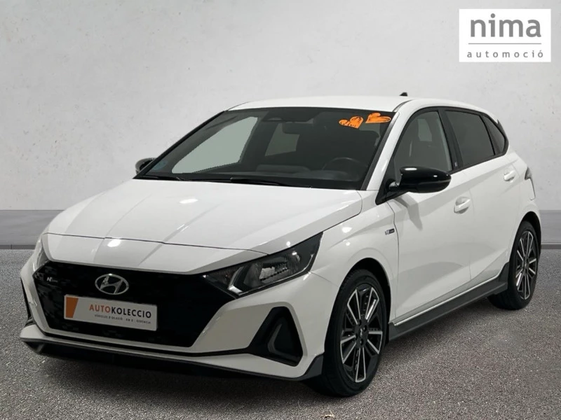 Hyundai i20 1.2 MPI N Line 30 Aniversario Hyundai i20 1.2 MPI N Line 30 Aniversario