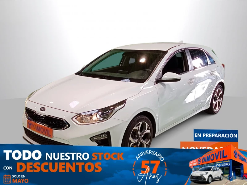 Kia Ceed 1.4 T-GDi Tech 103 kW (140 CV) Kia Ceed 1.4 T-GDi Tech 103 kW (140 CV)