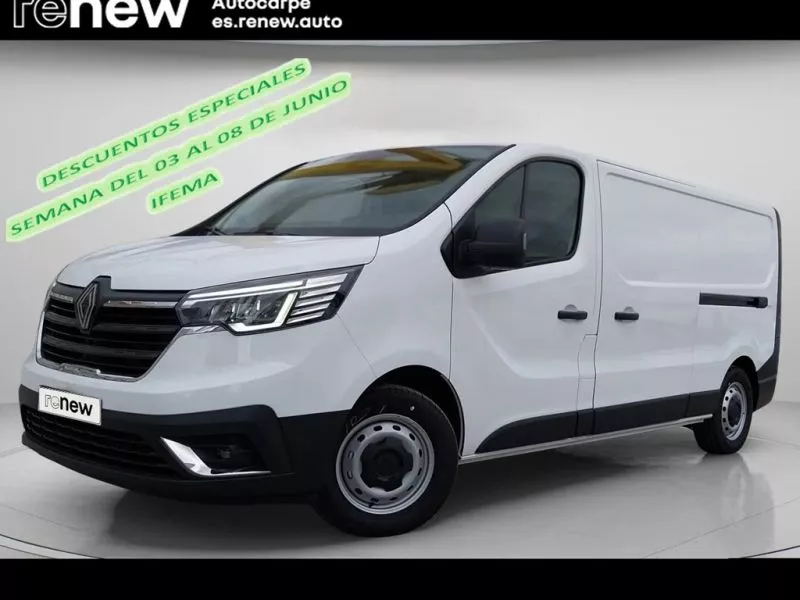 Renault Trafic RENAULT Furgon E-Tech L2H1 52kWh Renault Trafic RENAULT Furgon E-Tech L2H1 52kWh