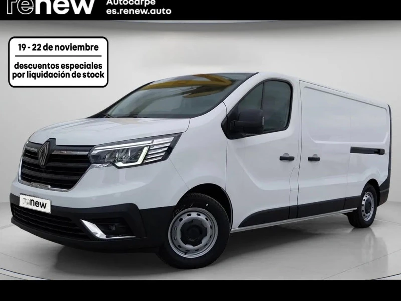 Renault Trafic RENAULT Furgon E-Tech L2H1 52kWh Renault Trafic RENAULT Furgon E-Tech L2H1 52kWh
