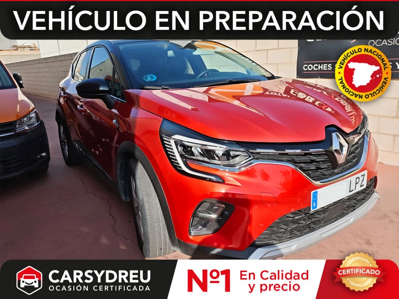 Renault Captur Zen E-TECH Híbrido 105kW (145cv) Renault Captur Zen E-TECH Híbrido 105kW (145cv)