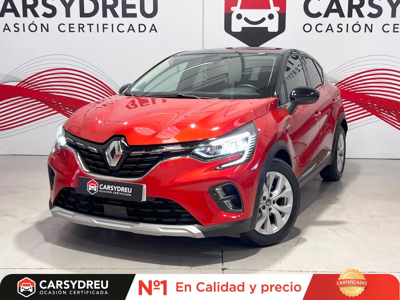 Renault Captur Zen E-TECH Híbrido 105kW (145cv) Renault Captur Zen E-TECH Híbrido 105kW (145cv)