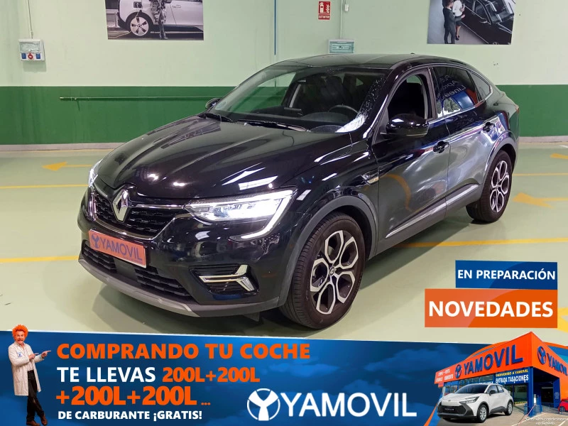 Renault Arkana Zen TCE 140 Mild Hybrid 103 kW (140 CV) EDC Renault Arkana Zen TCE 140 Mild Hybrid 103 kW (140 CV) EDC