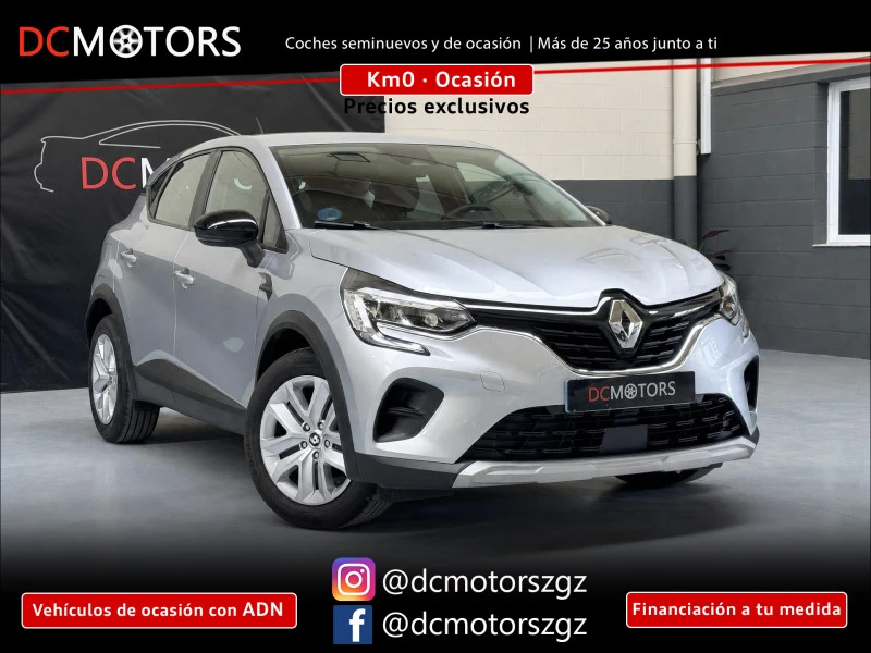 Renault Captur evolution E-Tech PHEV 117kW (160CV) Renault Captur evolution E-Tech PHEV 117kW (160CV)