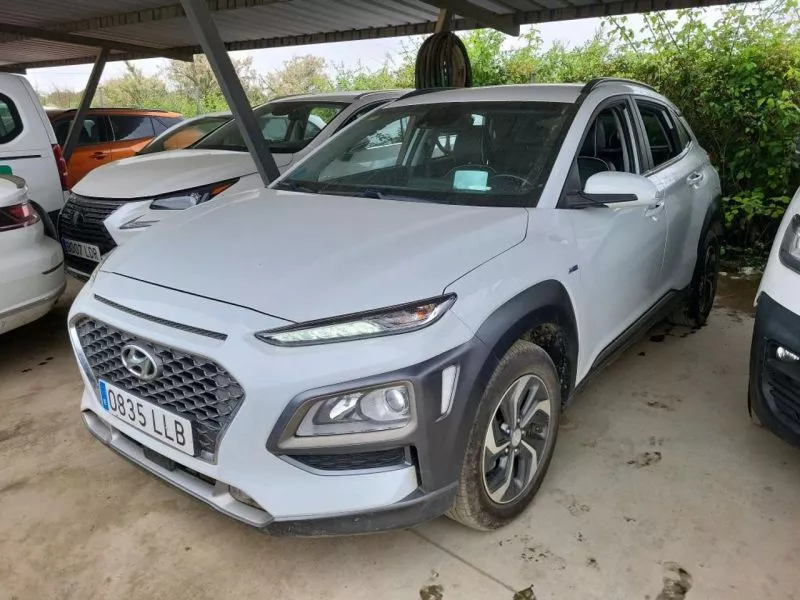 Hyundai Kona 1.6 GDI HEV SLE DCT Hyundai Kona 1.6 GDI HEV SLE DCT