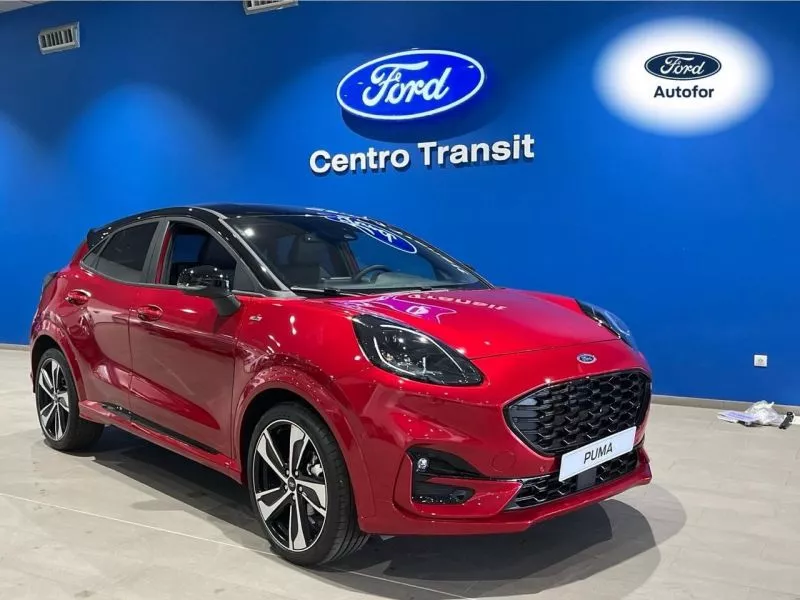 Ford Puma 1.0 EcoBoost 125cv ST-Line X MHEV Ford Puma 1.0 EcoBoost 125cv ST-Line X MHEV