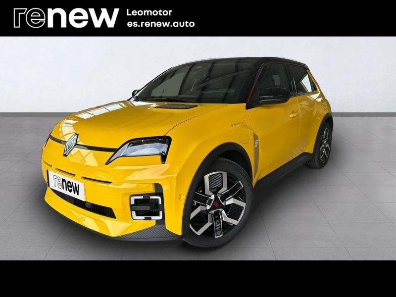 Renault R5 E-Tech Renault 5 E-Tech Evolution autonomia urbana 90kW