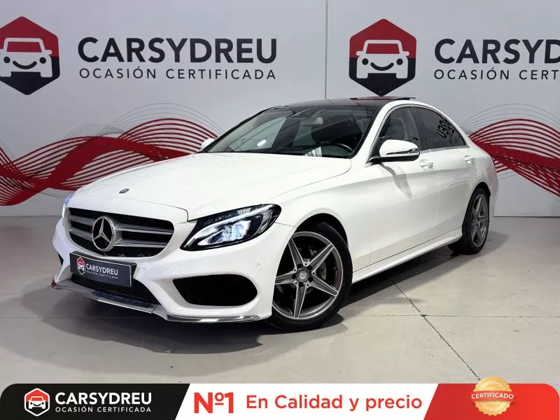 Mercedes-Benz Clase C C 220 d AMG Line Mercedes-Benz Clase C C 220 d AMG Line