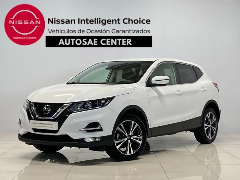 Nissan Qashqai N-Connecta (EURO 6d-TEMP) 2018 Nissan Qashqai N-Connecta (EURO 6d-TEMP) 2018