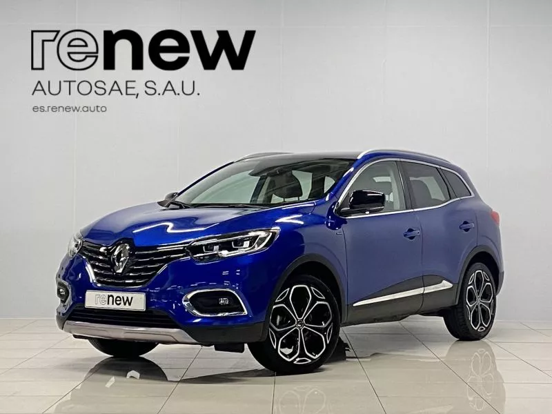 Renault Kadjar 1.3 TCe GPF Black Edition 117kW Renault Kadjar 1.3 TCe GPF Black Edition 117kW