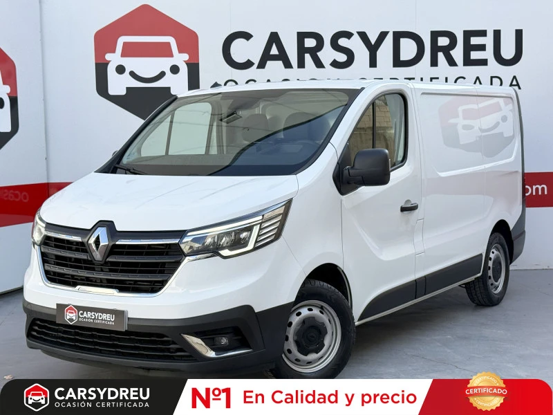 Renault Trafic Furgón L1H1 Blue dCi 96 Kw (130 CV) CUA