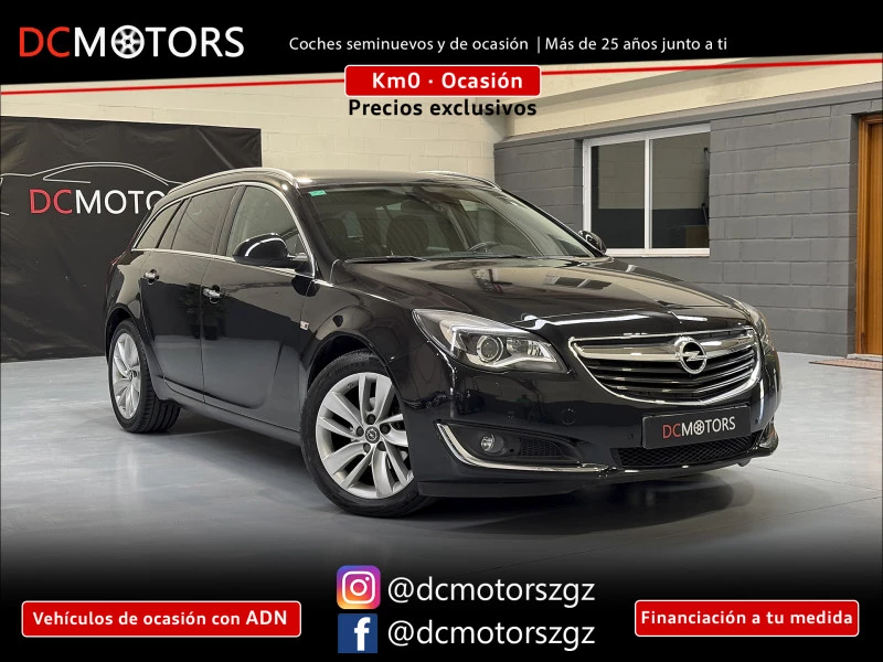Opel Insignia ST 1.6 CDTI S&S ecoFLEX 136 Excellence Opel Insignia ST 1.6 CDTI S&S ecoFLEX 136 Excellence