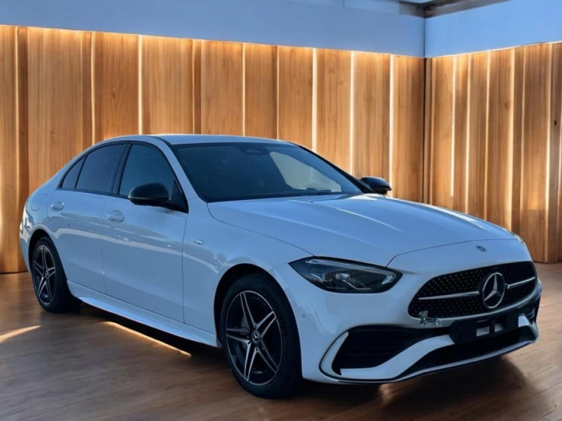 Mercedes-Benz Clase C C 300 e tec. hib. EQ Berlina