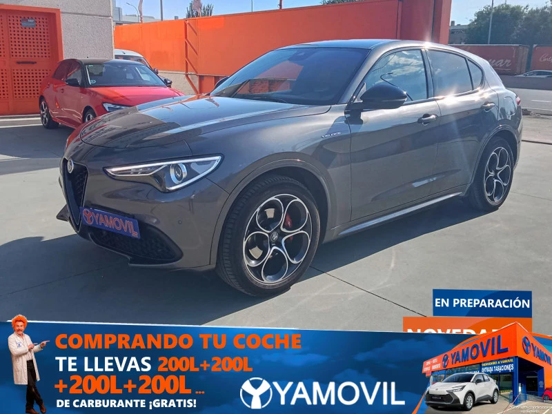 Alfa Romeo Stelvio 2.0 Gasolina Veloce Q4 206 kW (280 CV)
