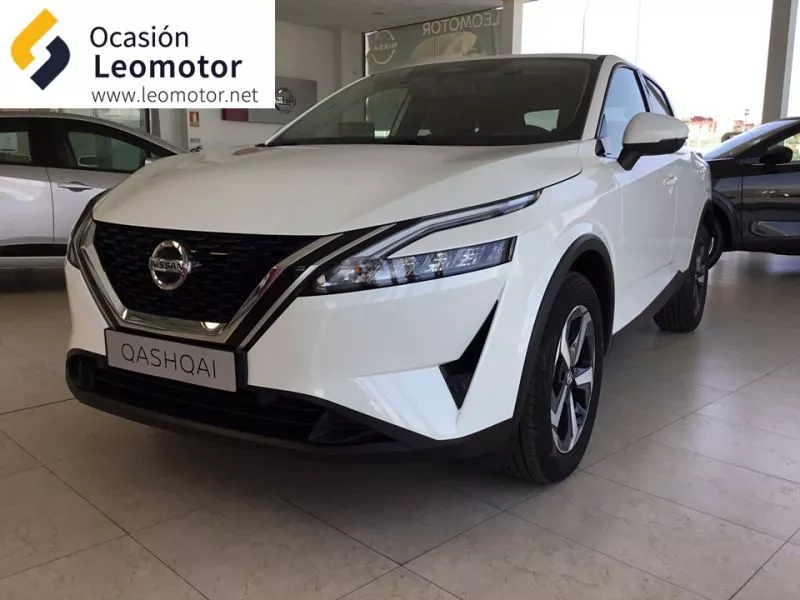 Nissan Qashqai DIG-T 103kW mHEV 4x2 N-GO Nissan Qashqai DIG-T 103kW mHEV 4x2 N-GO