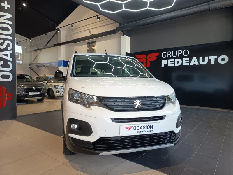 Peugeot Rifter GT Line Long BlueHDi 73kW