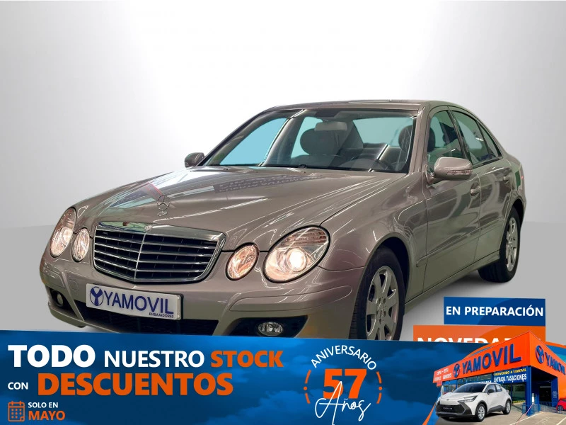 Mercedes-Benz Clase E E 200 K Classic 135 kW (183 CV) Mercedes-Benz Clase E E 200 K Classic 135 kW (183 CV)