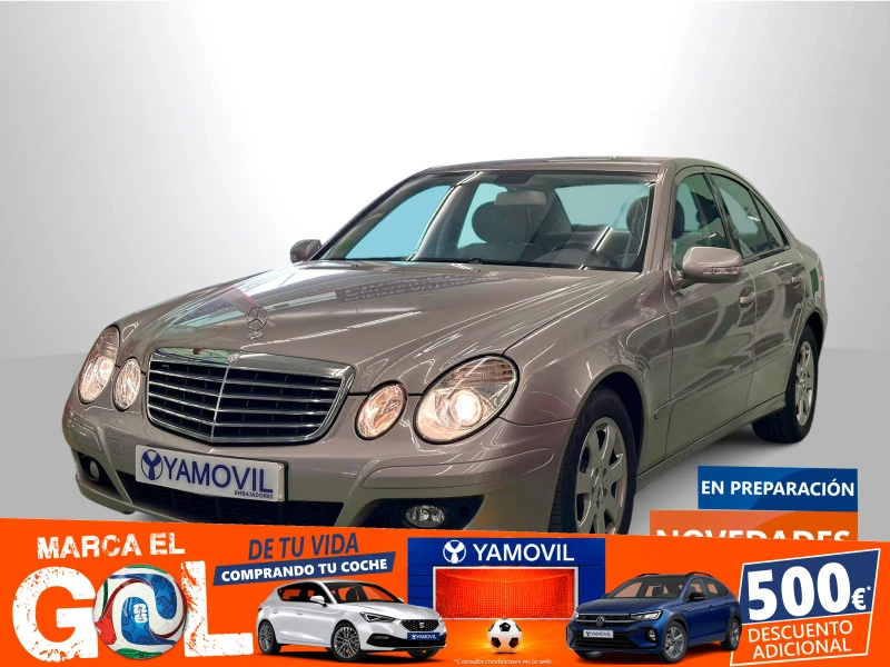 Mercedes-Benz Clase E E 200 K Classic 135 kW (183 CV)
