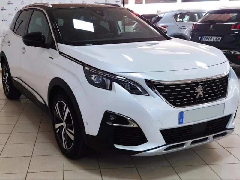 Peugeot 3008 1.5 BLUEHDI 96KW GT LINE S&S 5P Peugeot 3008 1.5 BLUEHDI 96KW GT LINE S&S 5P