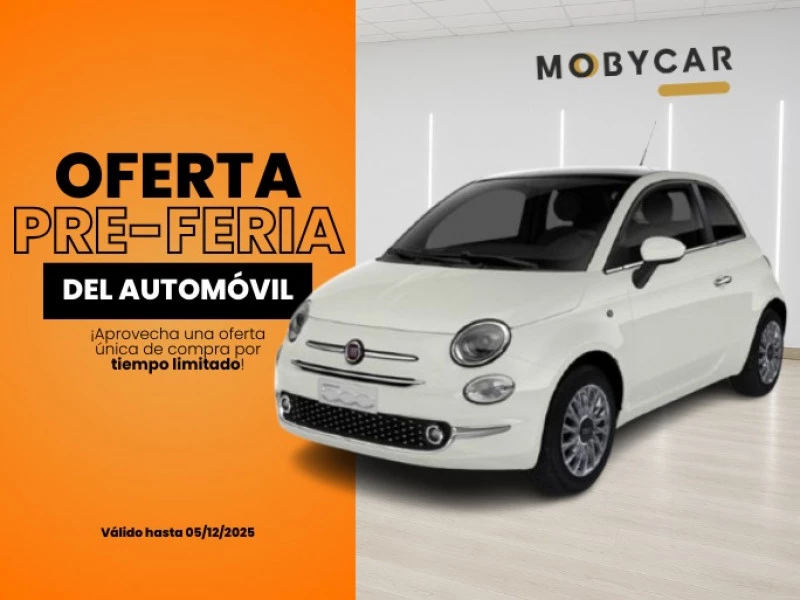 Fiat 500 Red Hb 185km 70kW 95CV