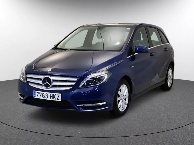 Mercedes-Benz B-CLASS CLASE B 180 CDI BLUE EFFICIENCY 5P