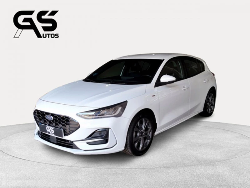 Ford Focus 1.0 Ecoboost MHEV ST-Line 92 kW (125 CV) Ford Focus 1.0 Ecoboost MHEV ST-Line 92 kW (125 CV)