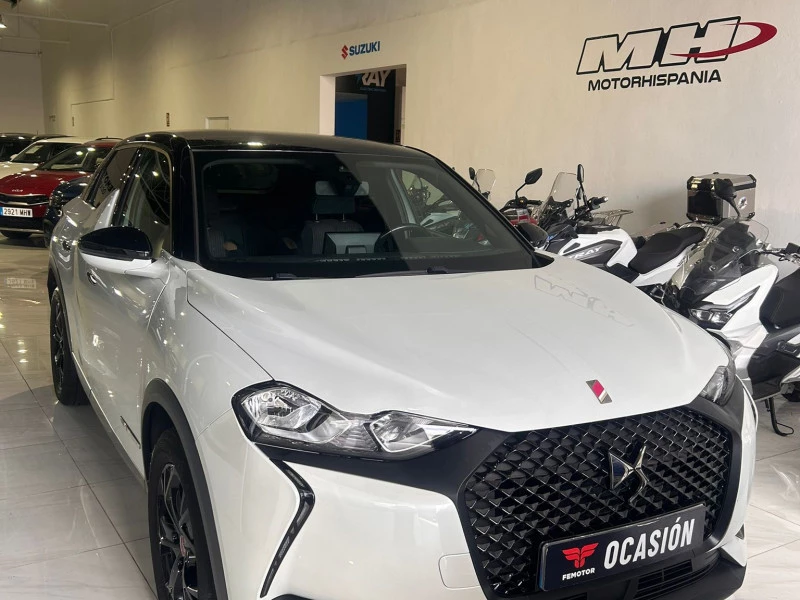 DS 3 Crossback PureTech 96kW (130CV) PERFORMANCE LINE+