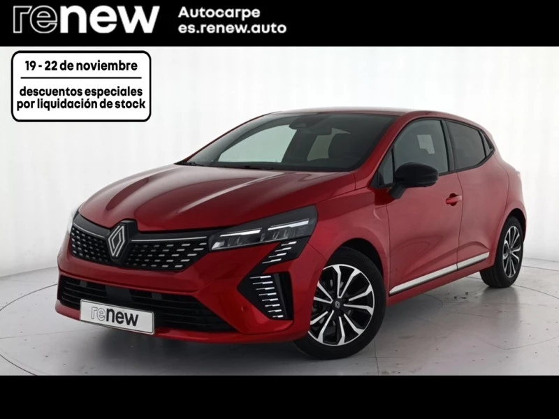 Renault Clio RENAULT TCe Techno 67kW Renault Clio RENAULT TCe Techno 67kW