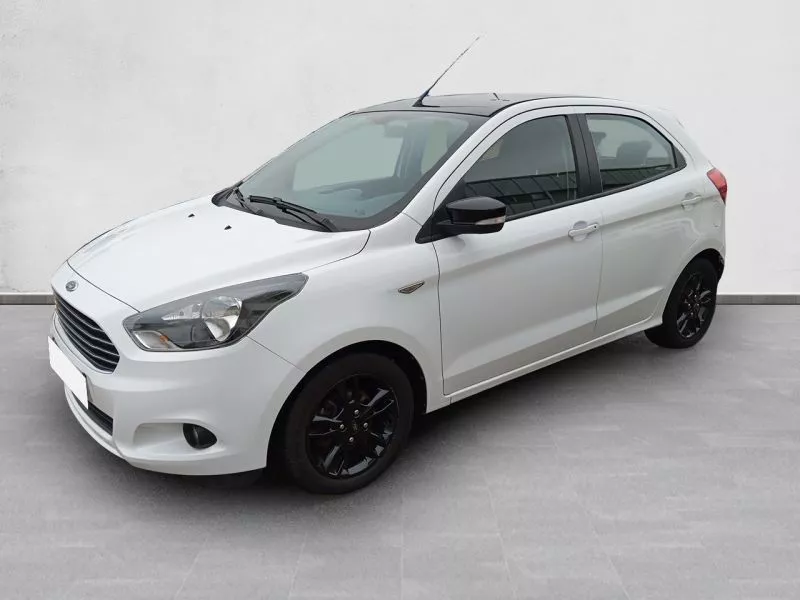 Ford Ka+ 1.2 Ti-VCT 63kW White Edition