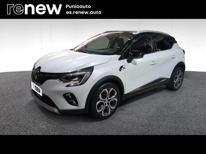 Renault Captur E-TECH Hibrido Enchufable Zen 117kW Renault Captur E-TECH Hibrido Enchufable Zen 117kW