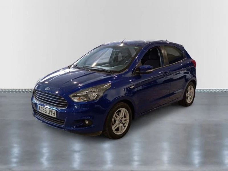Ford Ka+ 1.2 Ti-VCT Ultimate