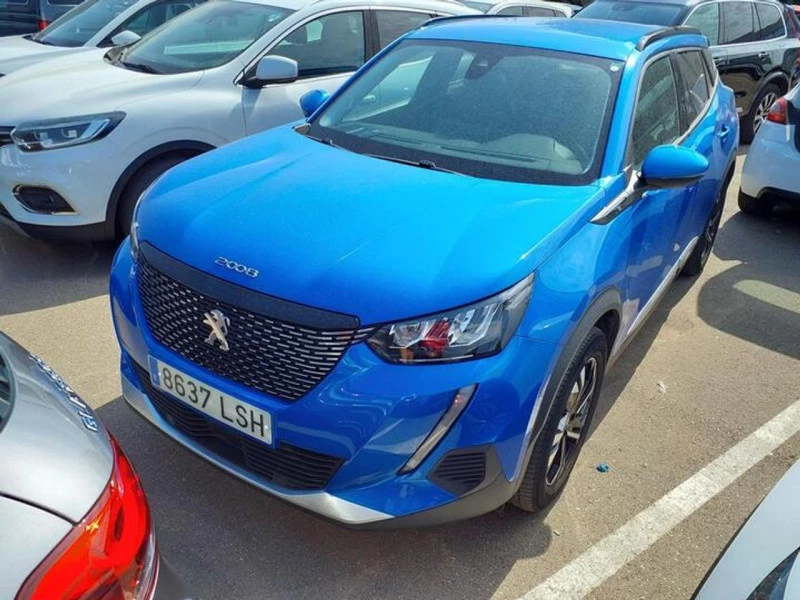Peugeot 2008 Allure BlueHDI 130 S&S EAT8