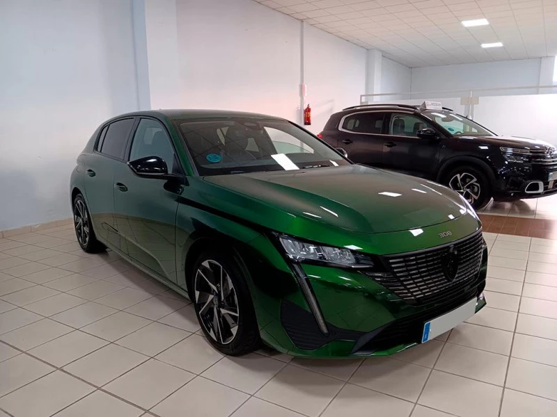 Peugeot 308 1.2 PURETECH 130 EAT8 ALLURE PACK 5P Peugeot 308 1.2 PURETECH 130 EAT8 ALLURE PACK 5P