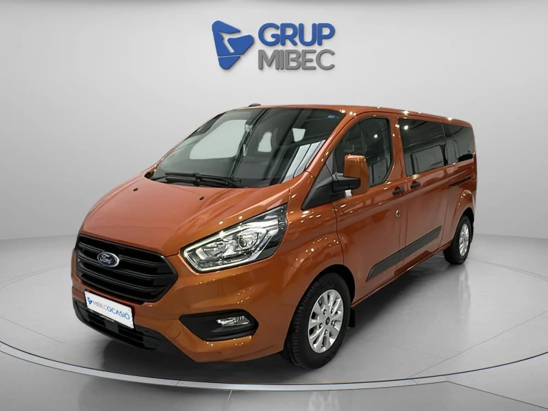 Ford Transit Custom 2.0 TDCI 96KW 340 TREND KOMBI LWB HEV 130 4P 9 Plazas