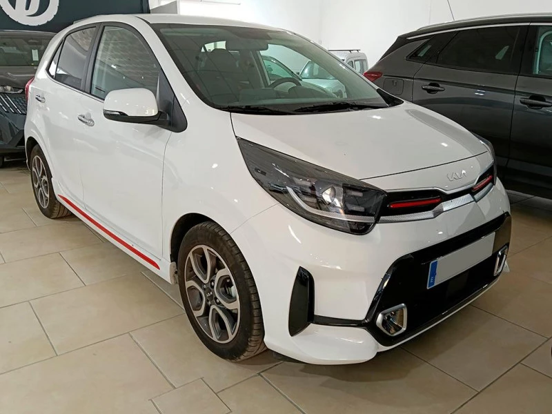 Kia Picanto 1.0 DPI AMT GT LINE 5P Kia Picanto 1.0 DPI AMT GT LINE 5P