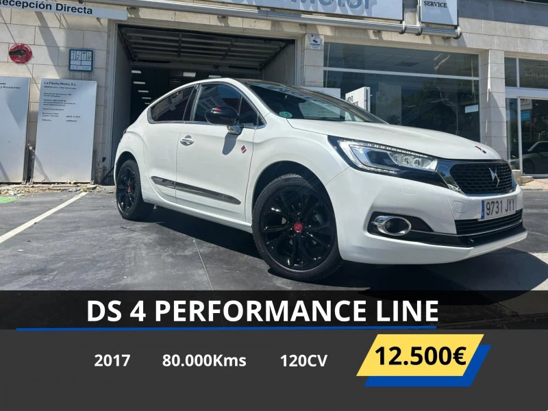 DS 4 BlueHDi 88kW (120CV) 6v PERFORMANCE Line DS 4 BlueHDi 88kW (120CV) 6v PERFORMANCE Line