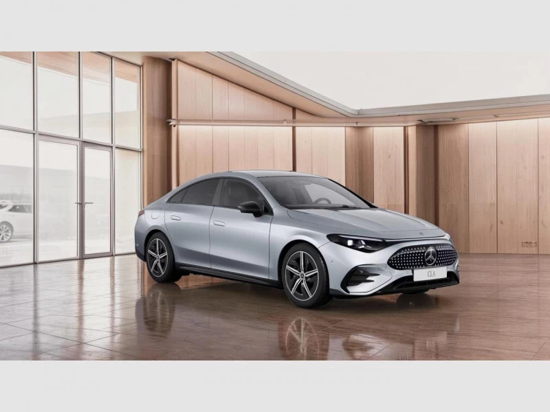 Mercedes-Benz CLA  250+ con tecnologia EQ