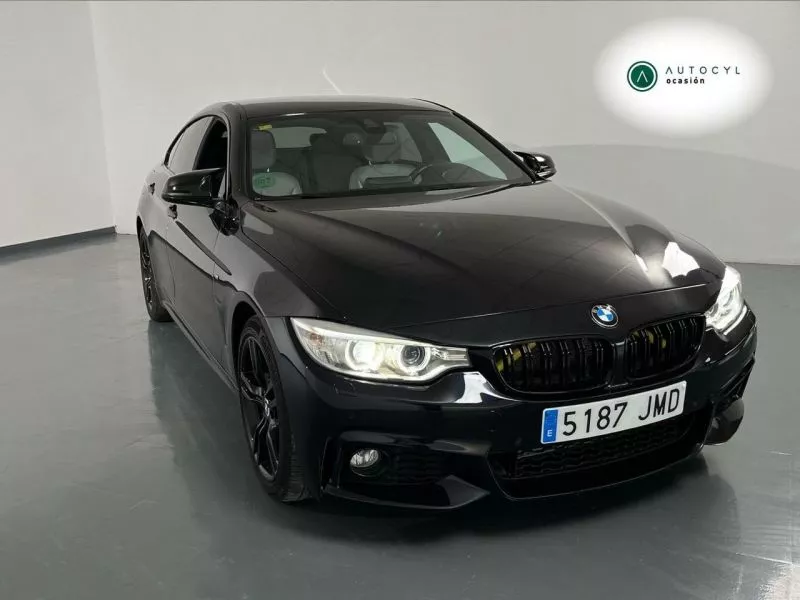 BMW Serie 4 420d Gran Coupe BMW Serie 4 420d Gran Coupe