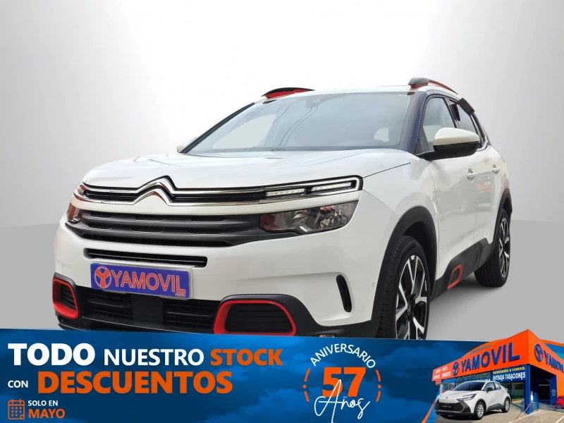 Citroën C5 Aircross PureTech 130 SANDS Feel 96 kW (131 CV) Citroën C5 Aircross PureTech 130 SANDS Feel 96 kW (131 CV)
